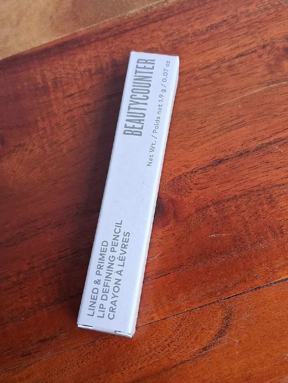 Beautycounter Lined & Primed Lip Defining Pencil Pink Blossom 0.07 oz